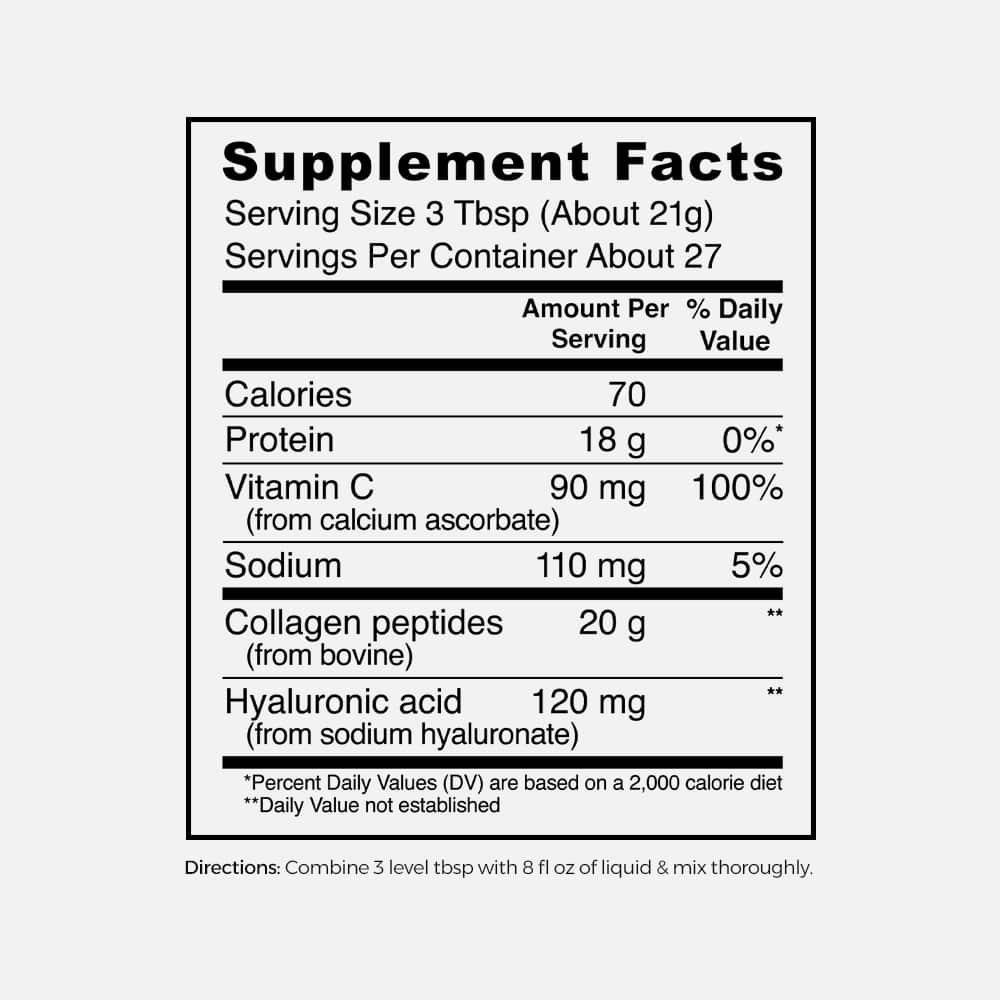 Vital Proteins - Collagen Peptides Advanced - Unflavored 567 g
