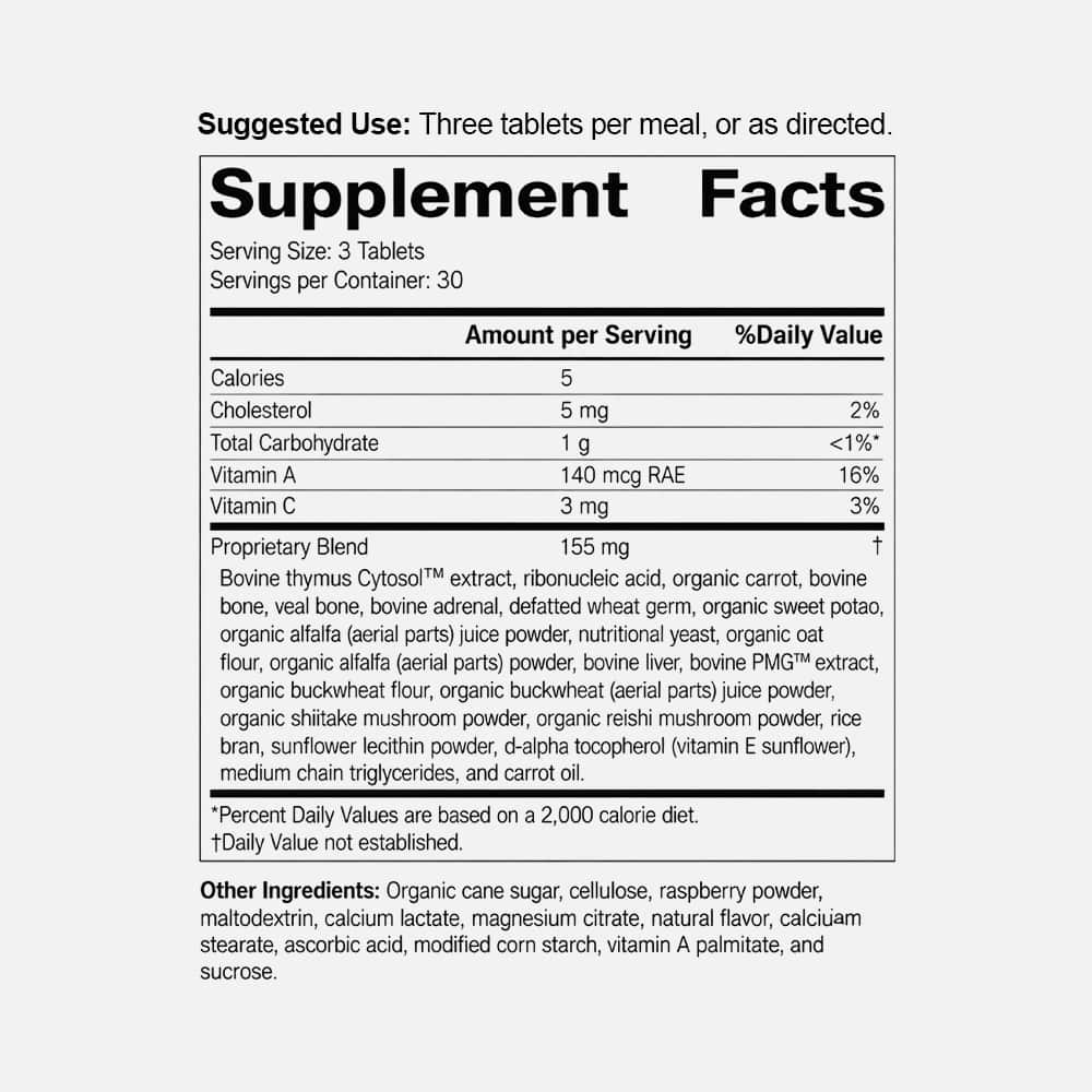 Congaplex Chewable Vitamin A - 90 Tablets