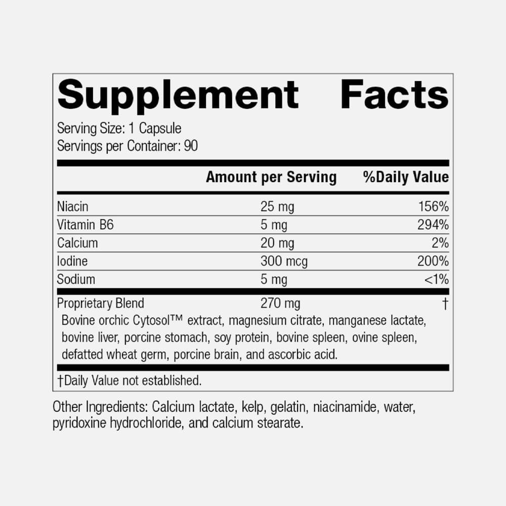 Min-Chex Nervous System Support - 90 Capsules