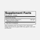 Ubiquinol 100mg - 120 Softgels