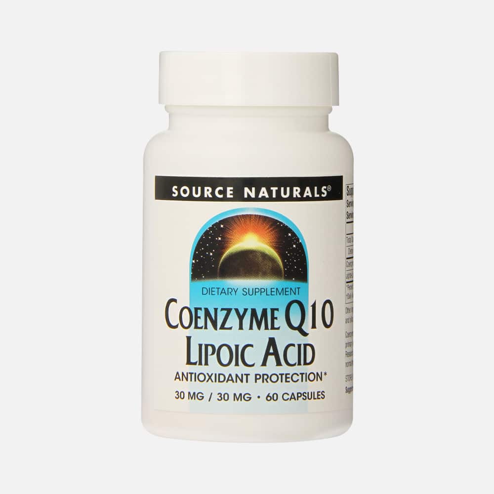 Coenzyme Q10 & Lipoic Acid 30mg/30mg - 60 Capsules