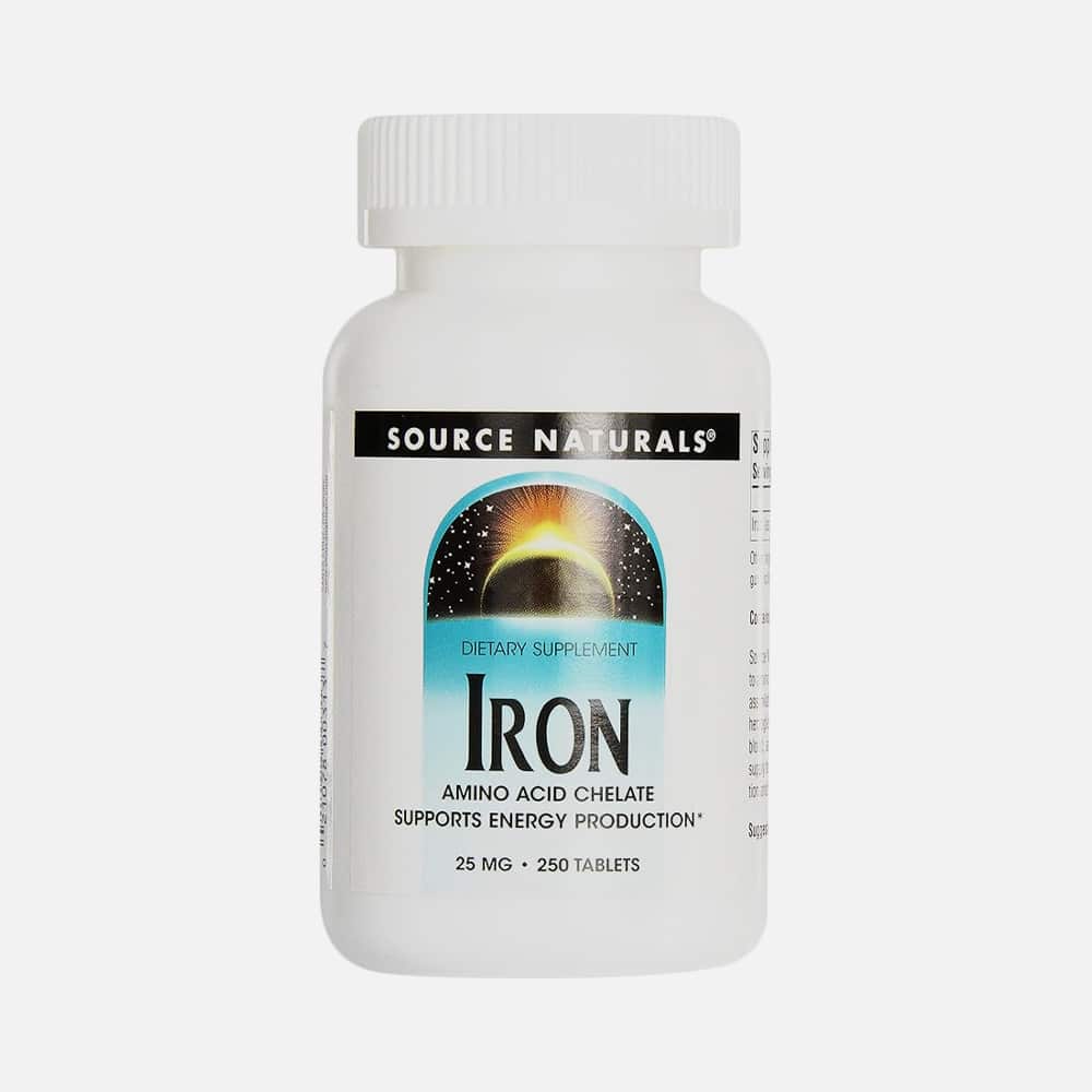 Iron Chelate 25mg - 250 Tablets