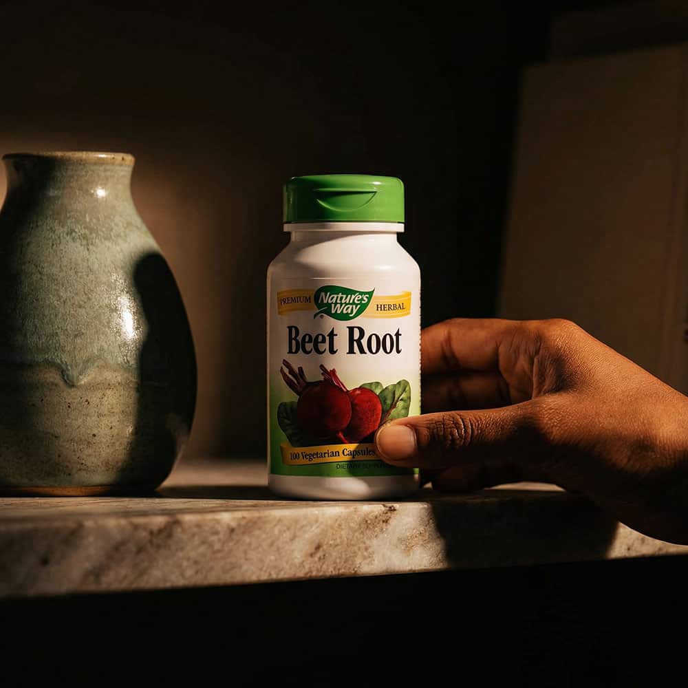 Beet Root 1000mg - 100 Vegetarian Capsules