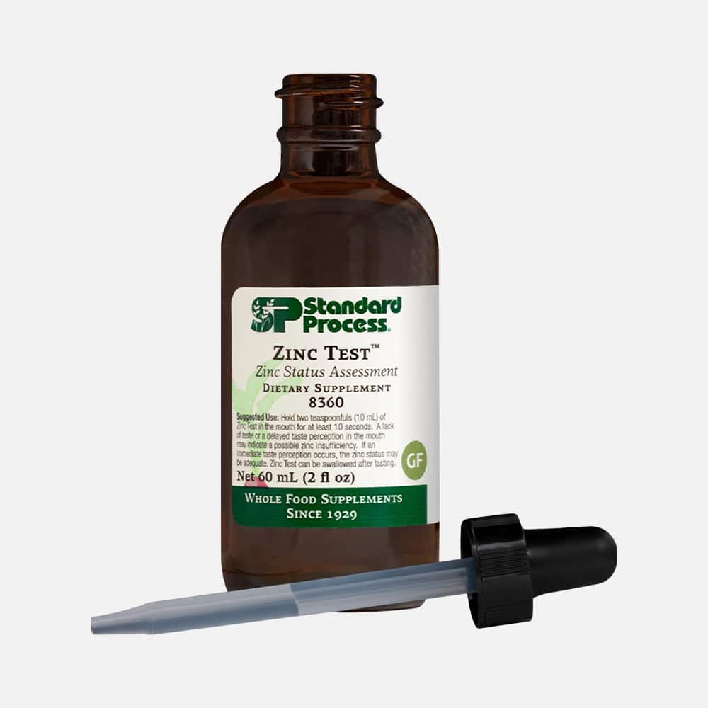 Zinc Test Liquid 10mL - 2 fl oz