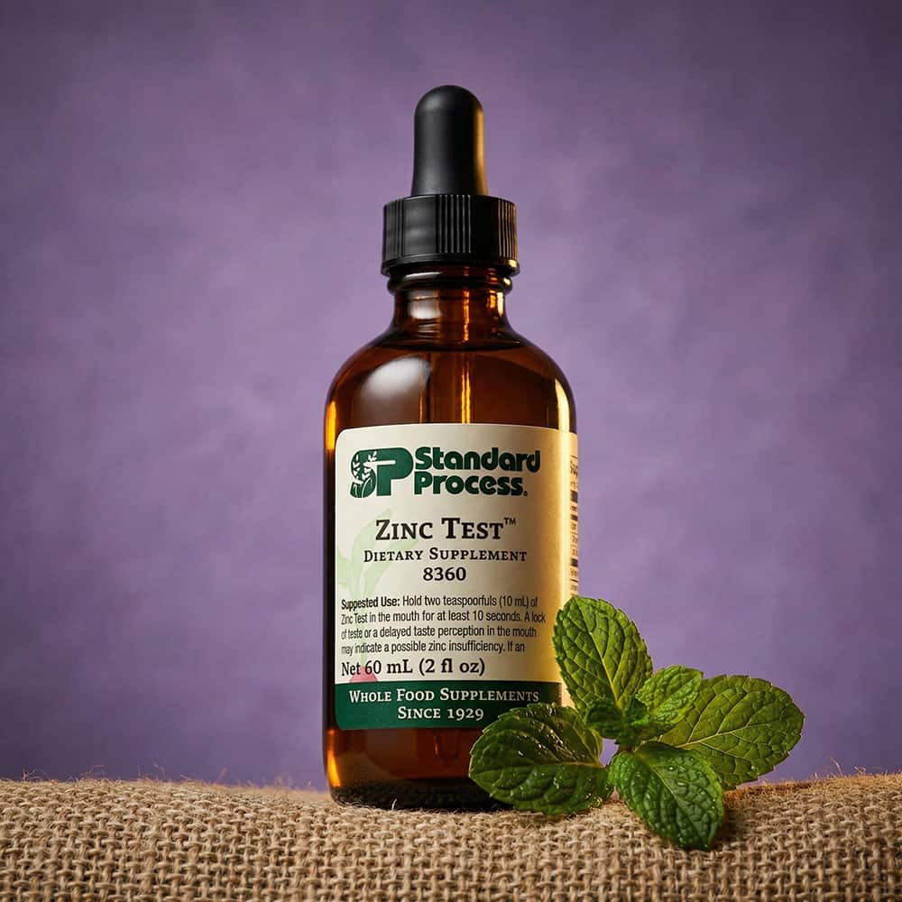Zinc Test Liquid 10mL - 2 fl oz