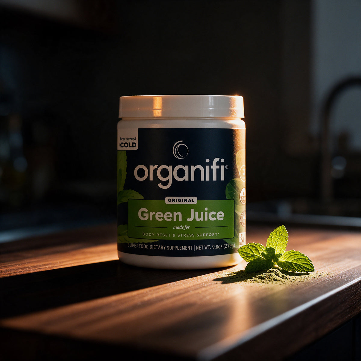 Organifi - Green Juice Superfood Powder - 30 Servings