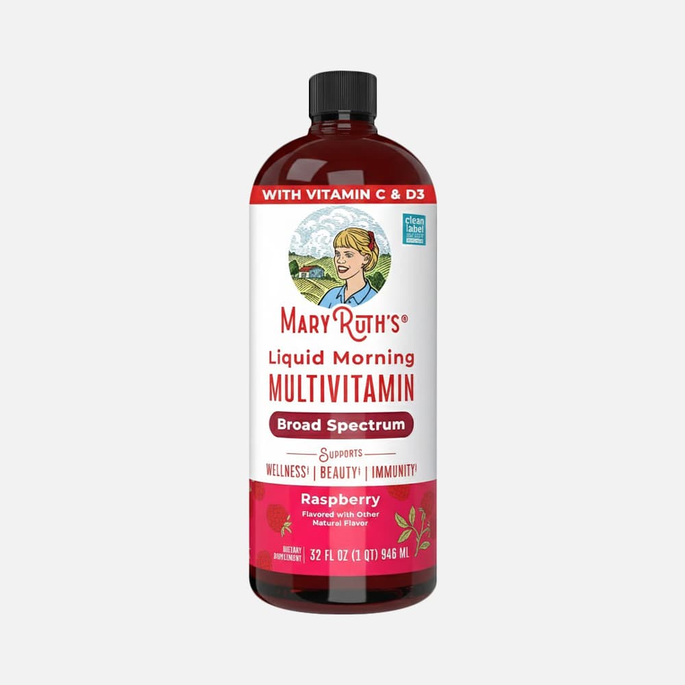Liquid Morning Multivitamin - 32 Servings (Raspberry)