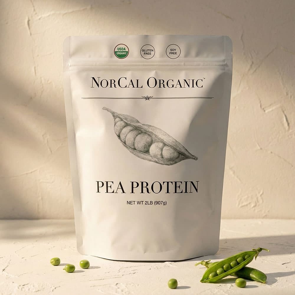 Organic Pea Protein Isolate 22g - 35 Servings Powder