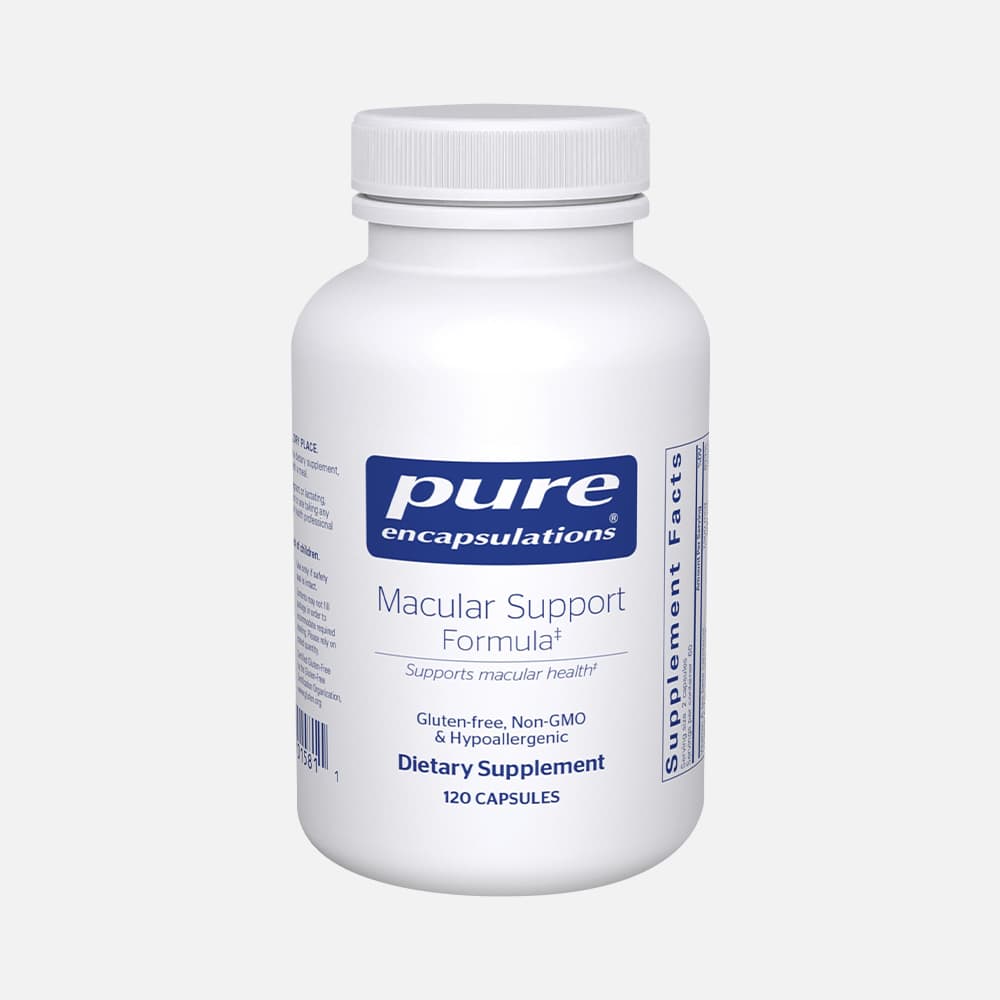 Macular Support Formula 120mg - 120 Capsules