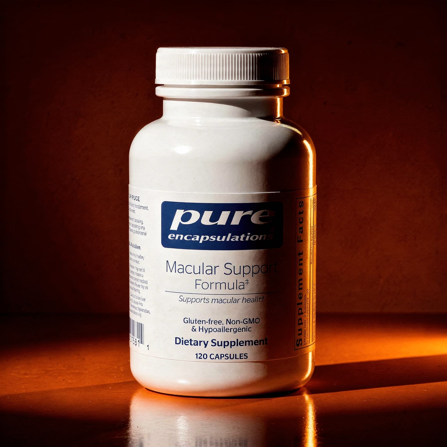 Macular Support Formula 120mg - 120 Capsules