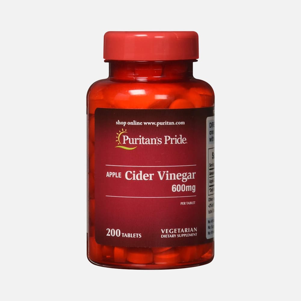 Apple Cider Vinegar 600mg - 200 Tablets