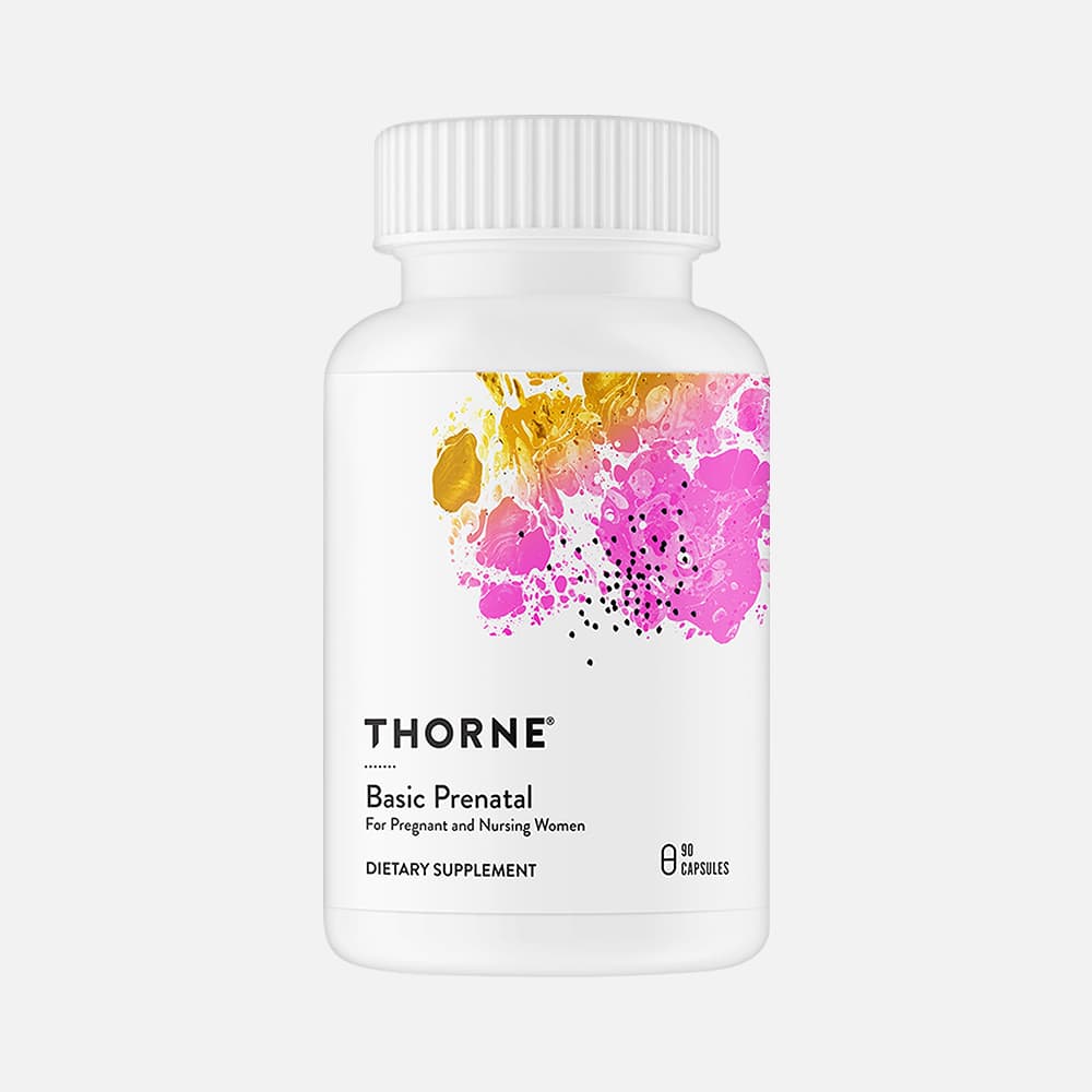 Thorne Basic Prenatal Multivitamin - 90 Capsules