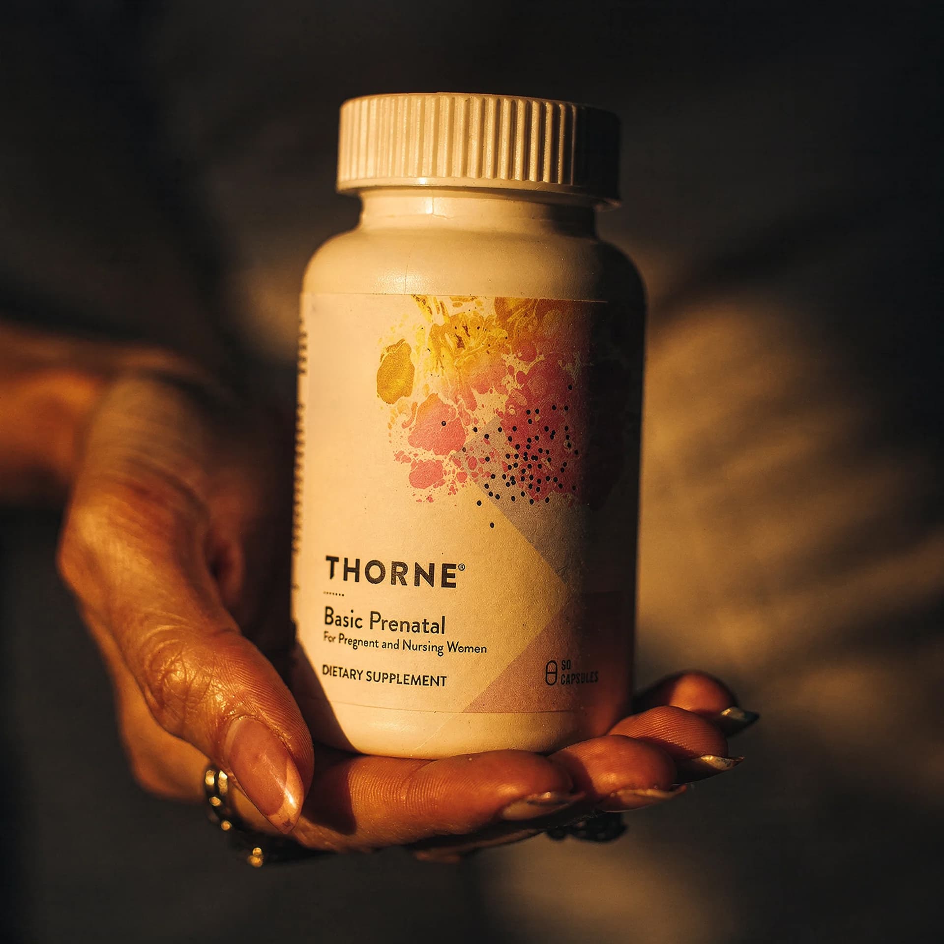 Thorne Basic Prenatal Multivitamin - 90 Capsules