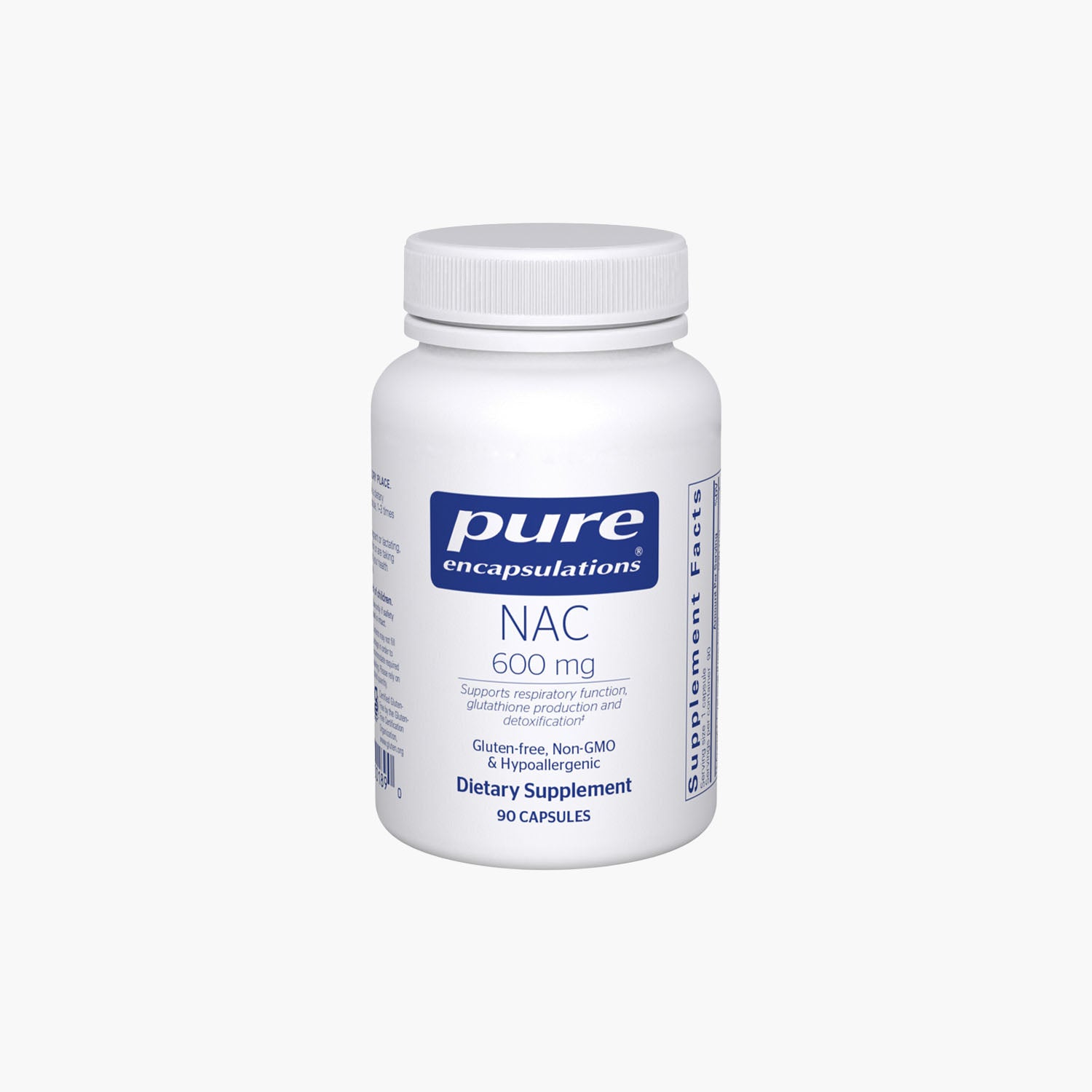 NAC 600mg - 90 Capsules