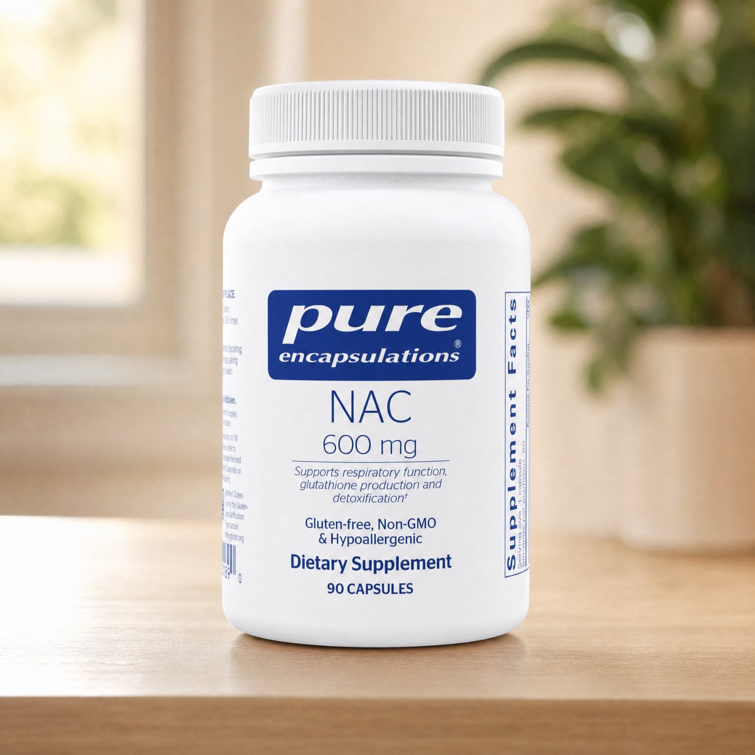 NAC 600mg - 90 Capsules