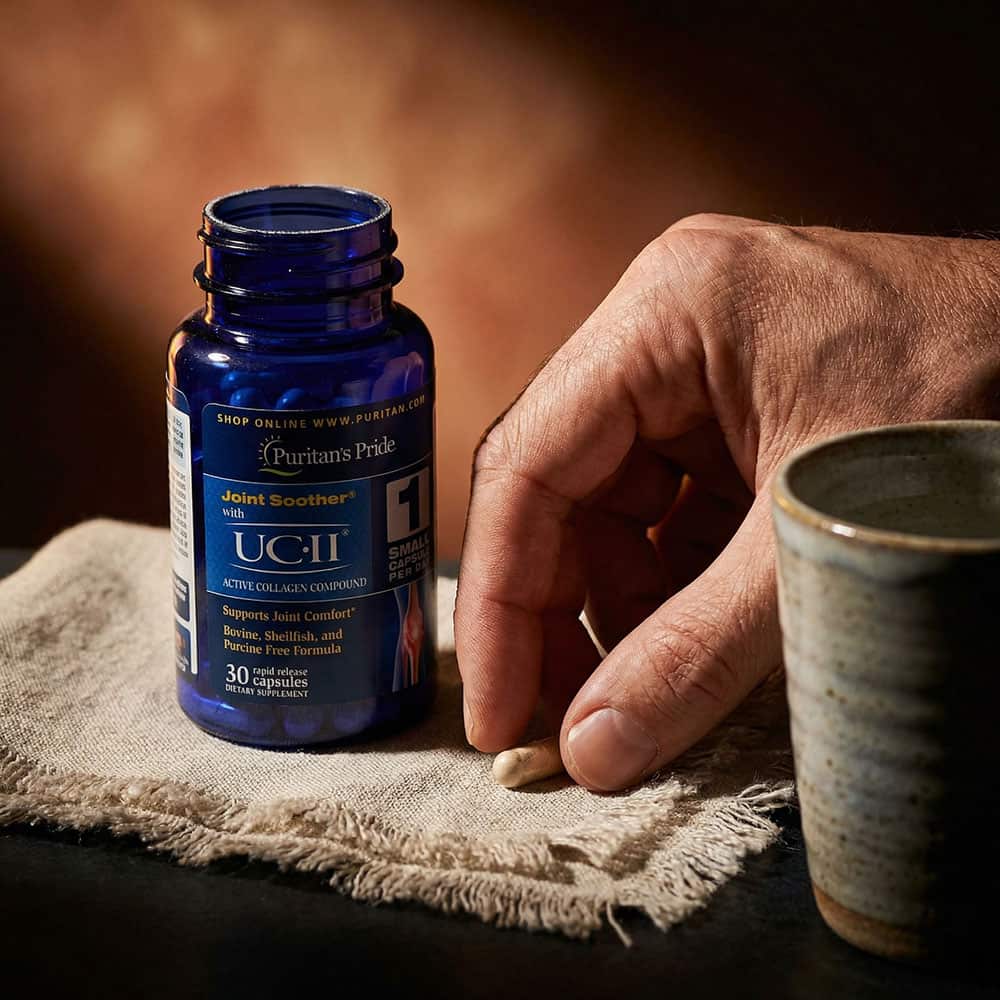UC-II Undenatured Type II Collagen 40mg - 30 Capsules