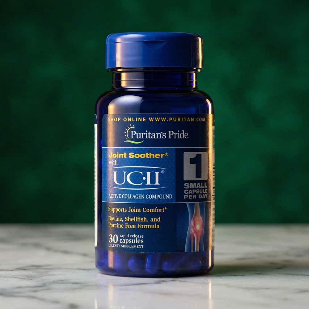 UC-II Undenatured Type II Collagen 40mg - 30 Capsules