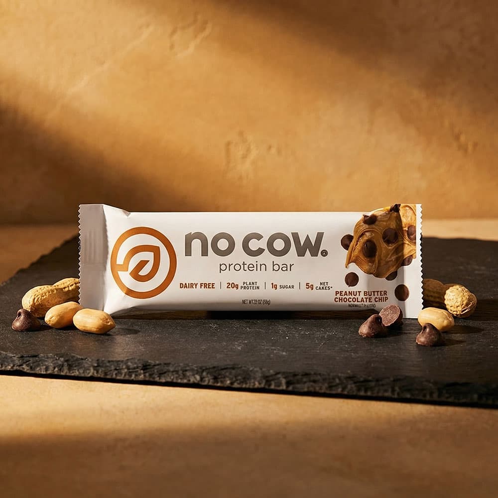 No Cow Protein Bar 20g - 12 Bars (PB Chocolate Chip)