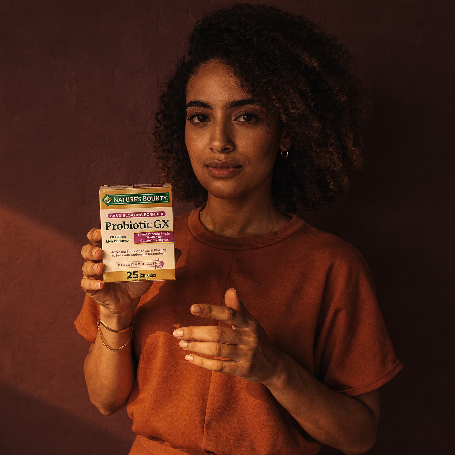 Nature's Bounty Probiotic GX - 25 Capsules