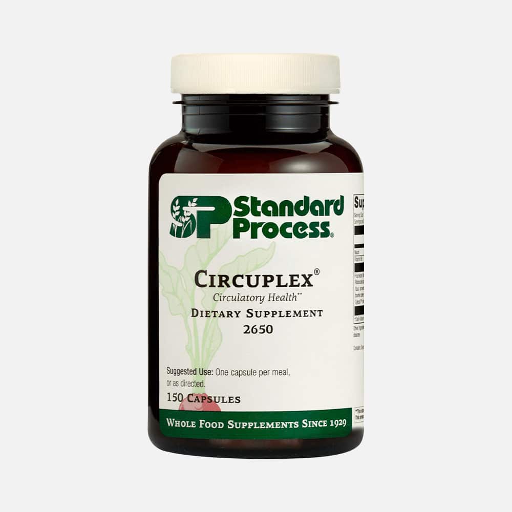 Circuplex with Niacin & Vitamin B6 - 150 Capsules