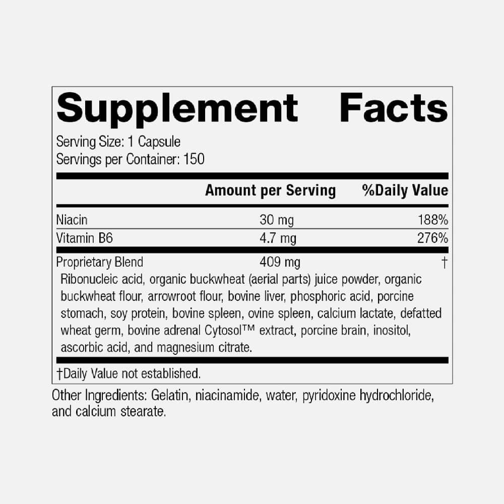 Circuplex with Niacin & Vitamin B6 - 150 Capsules