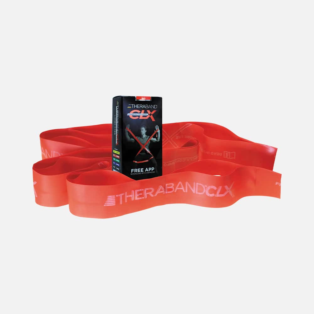 Theraband CLX Resistance Band with Loops - 1 Band