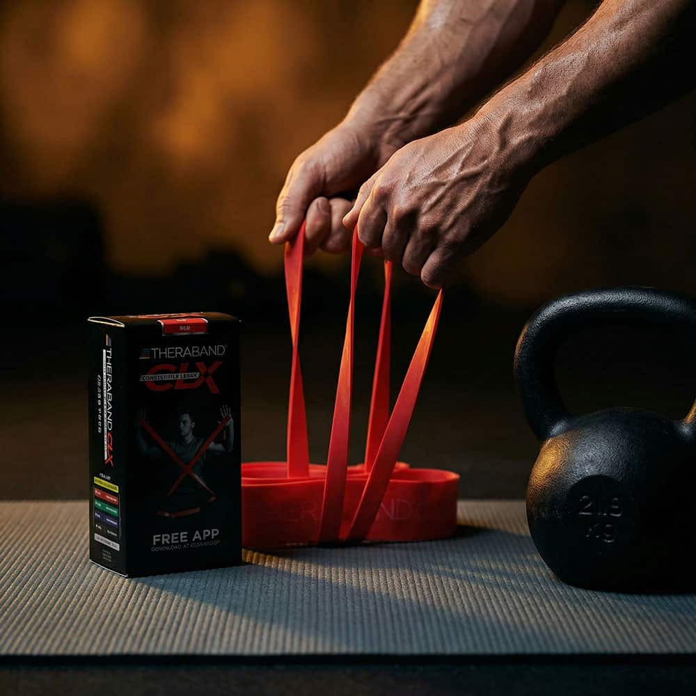 Theraband CLX Resistance Band with Loops - 1 Band