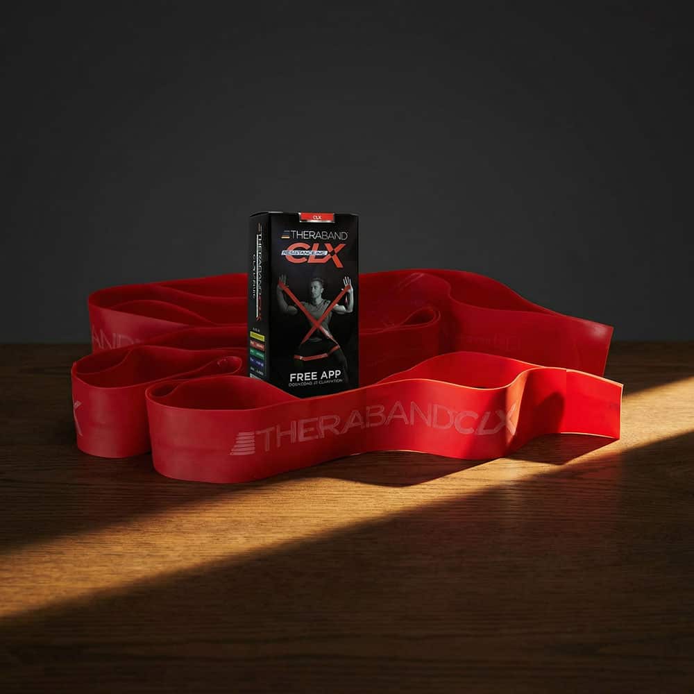 Theraband CLX Resistance Band with Loops - 1 Band