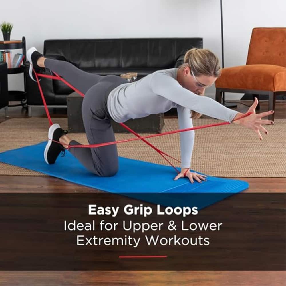 Theraband CLX Resistance Band with Loops - 1 Band