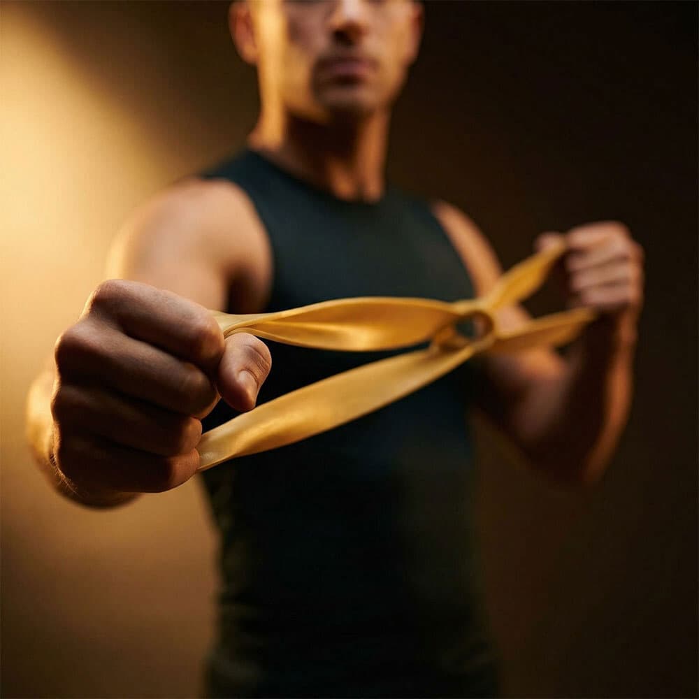 TheraBand CLX Gold Max Level 8 - 5 ft Resistance Band