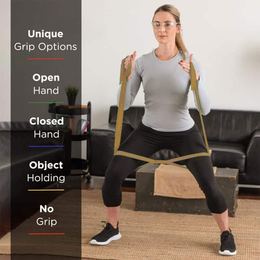 TheraBand CLX Gold Max Level 8 - 5 ft Resistance Band