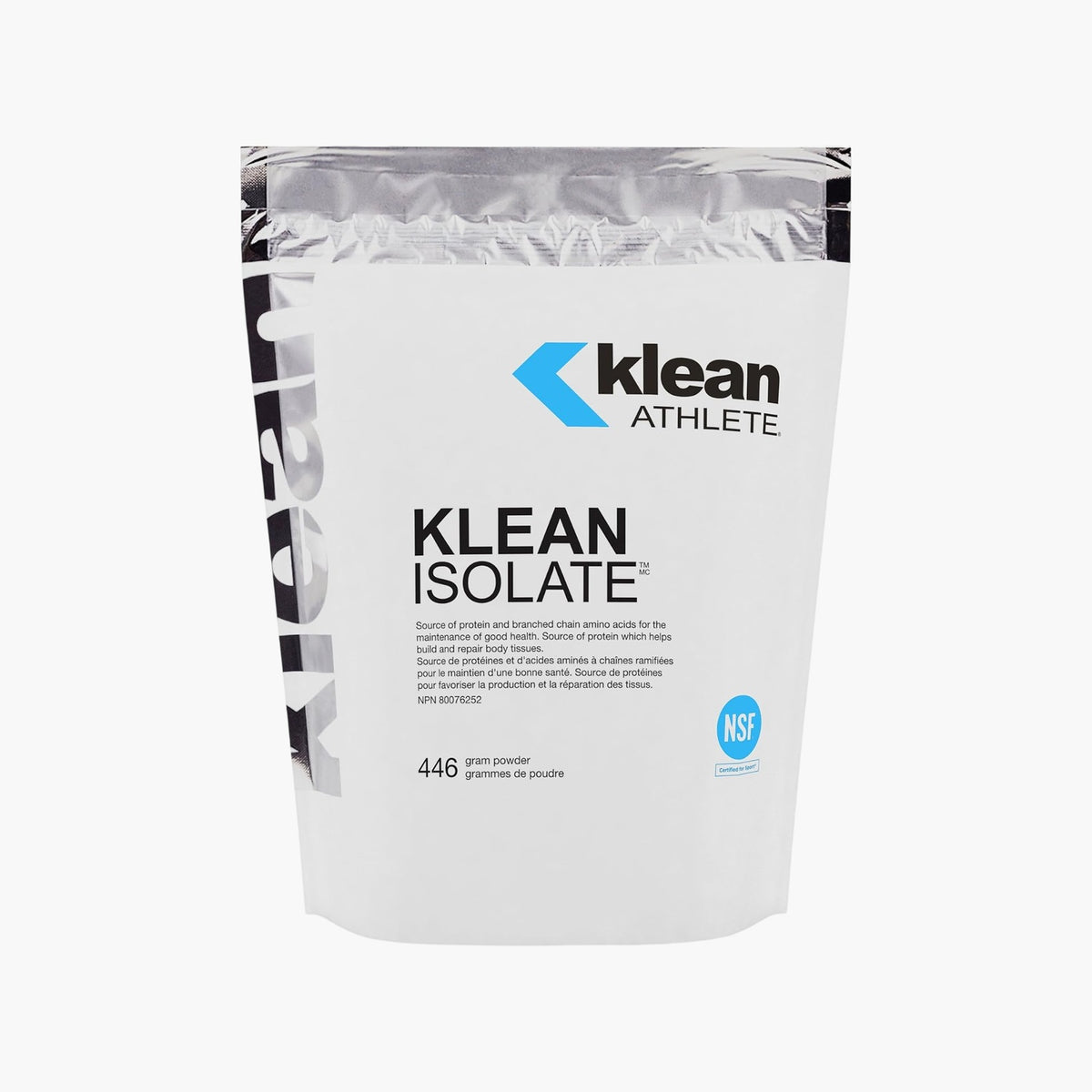 Klean Athlete - Klean Isolate Whey Protein - Unflavored - 20 Servings