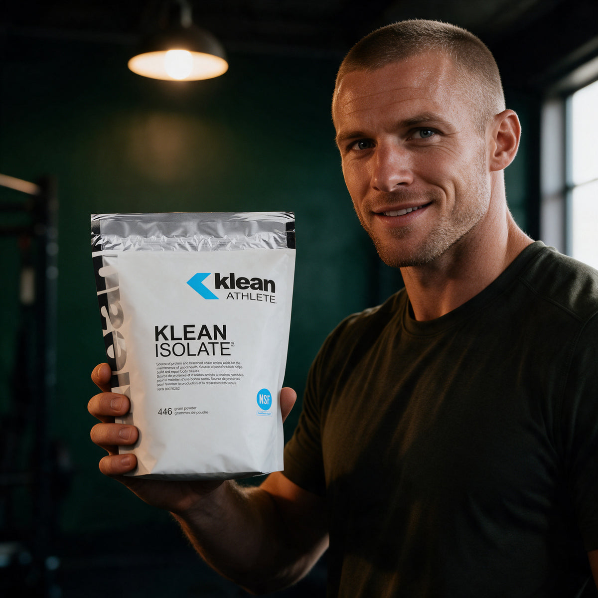 Klean Athlete - Klean Isolate Whey Protein - Unflavored - 20 Servings