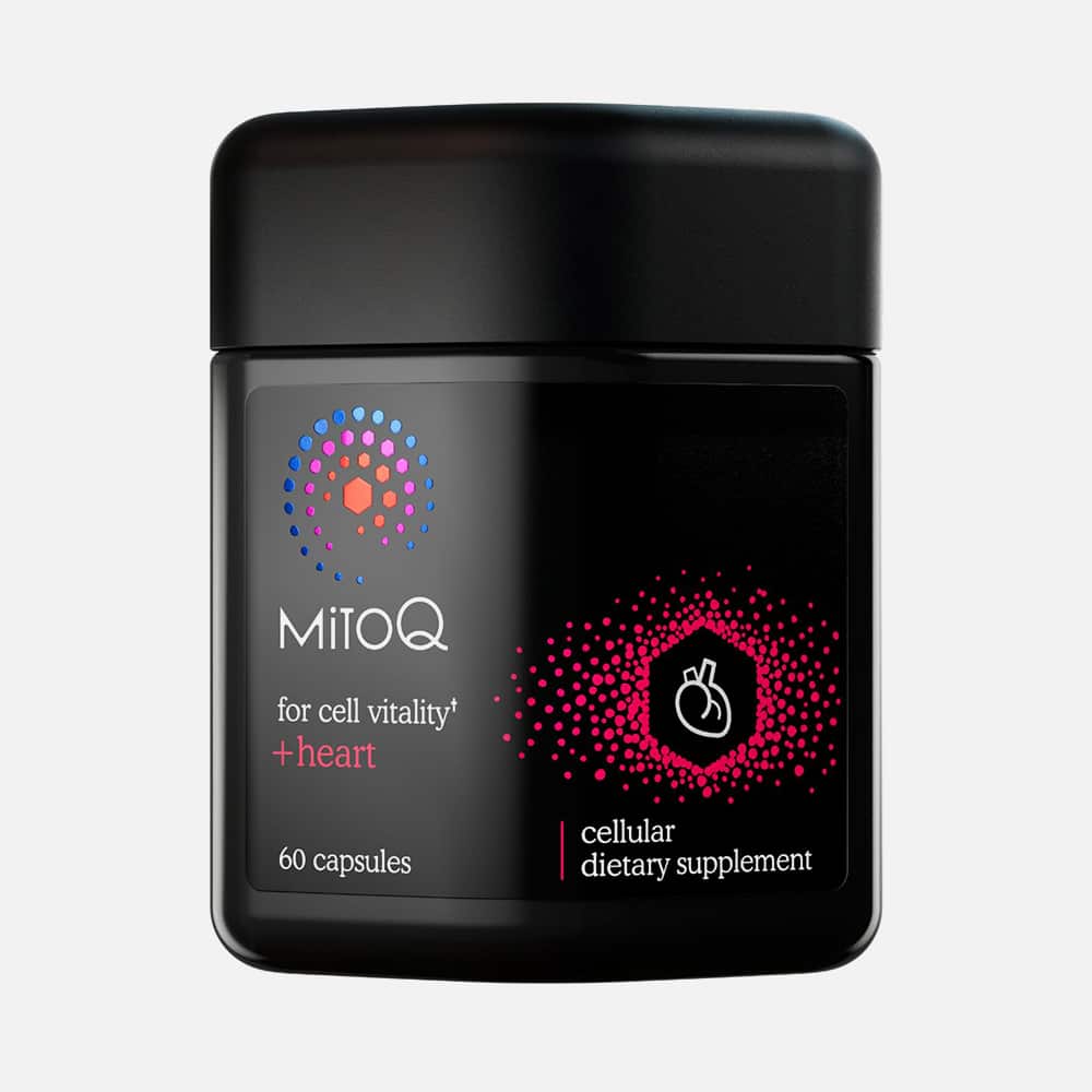 MitoQ Heart CoQ10 Complex - 60 Capsules