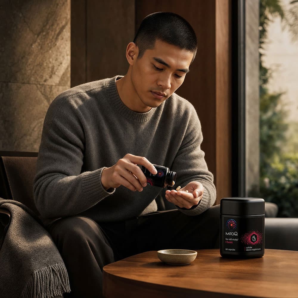 MitoQ Heart CoQ10 Complex - 60 Capsules