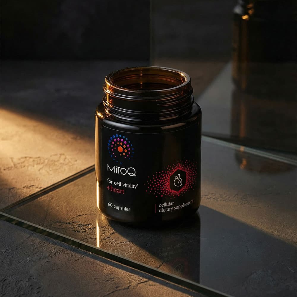 MitoQ Heart CoQ10 Complex - 60 Capsules