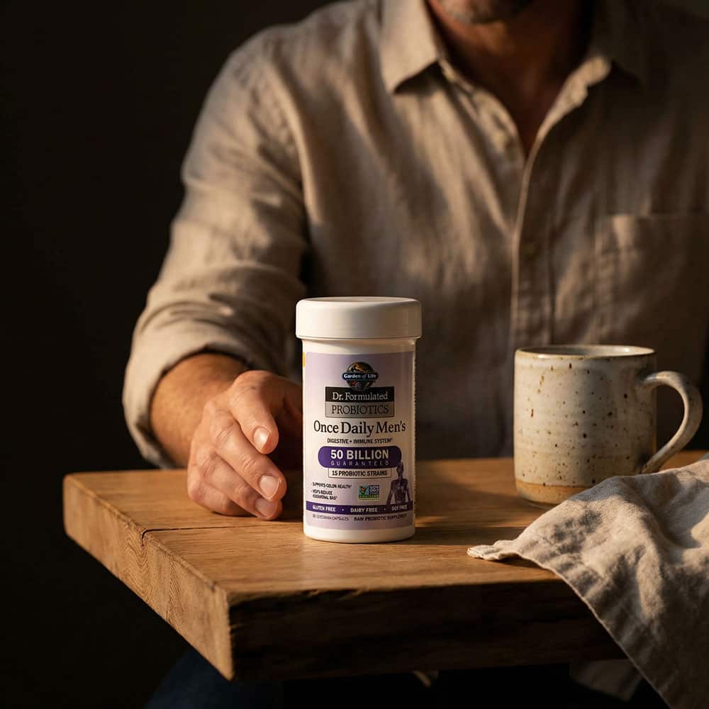 Men's Probiotics 50 Billion CFU - 30 Capsules