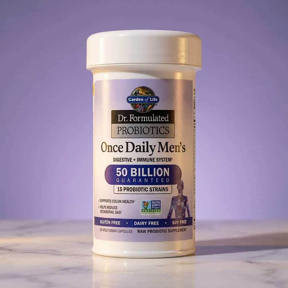 Men's Probiotics 50 Billion CFU - 30 Capsules