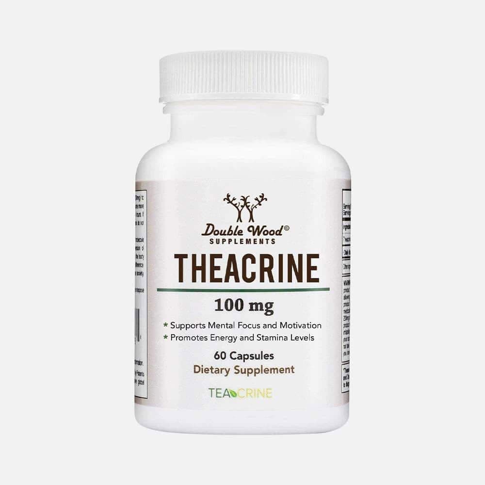 Theacrine (TeaCrine) 100mg - 60 Capsules