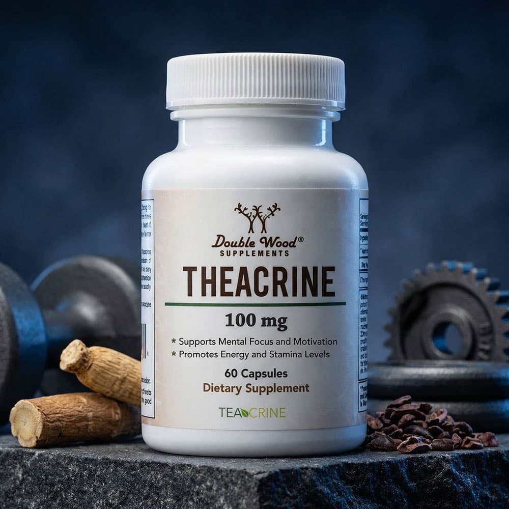Theacrine (TeaCrine) 100mg - 60 Capsules