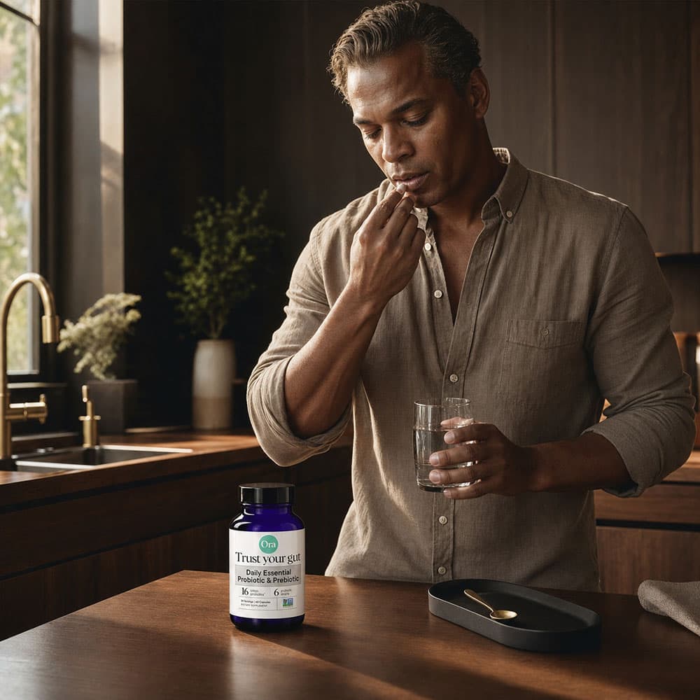 Ora Organic Probiotics 16 Billion CFU - 30 Capsules