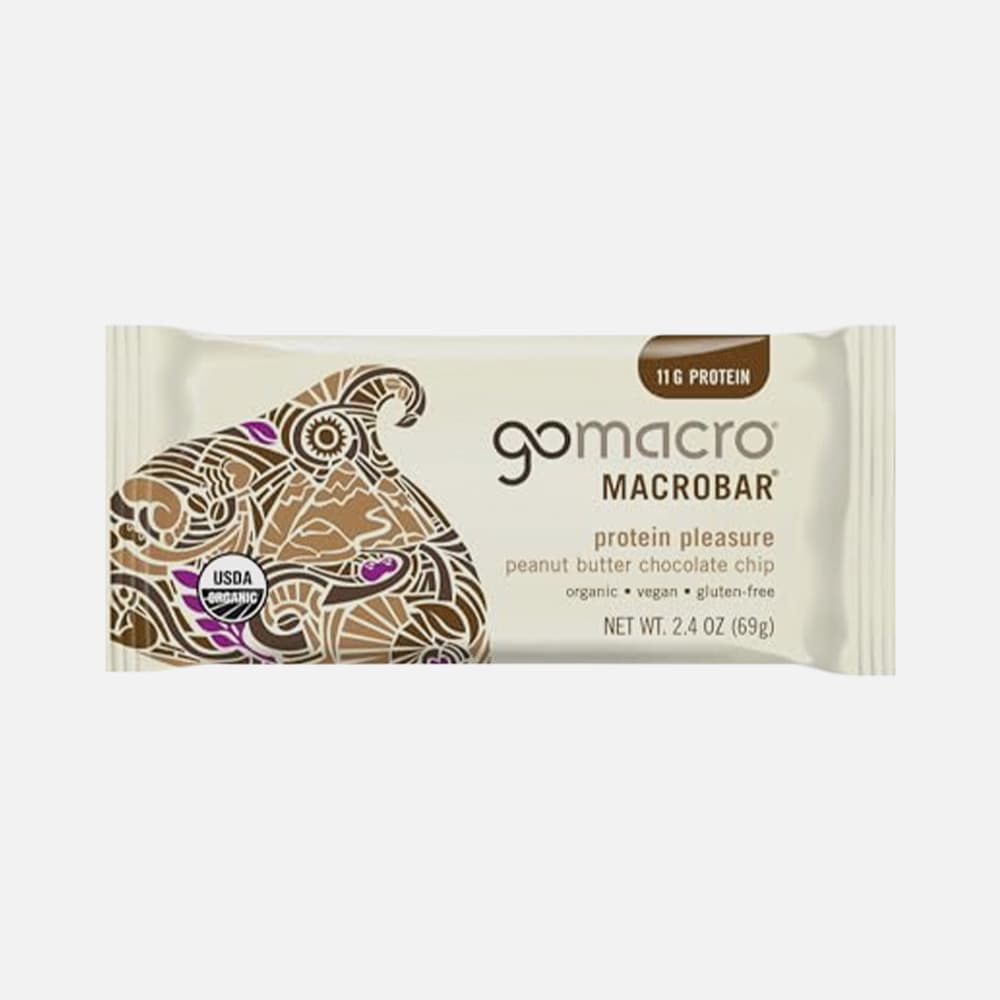 GoMacro Peanut Butter Chocolate Chip - 12 Bars