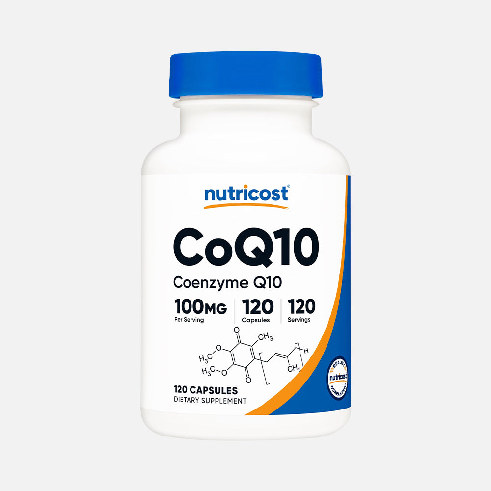 CoQ10 100mg - 120 Capsules