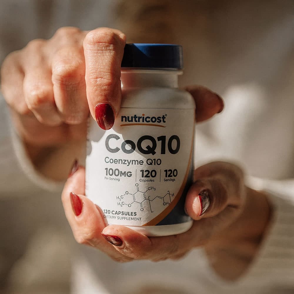 CoQ10 100mg - 120 Capsules