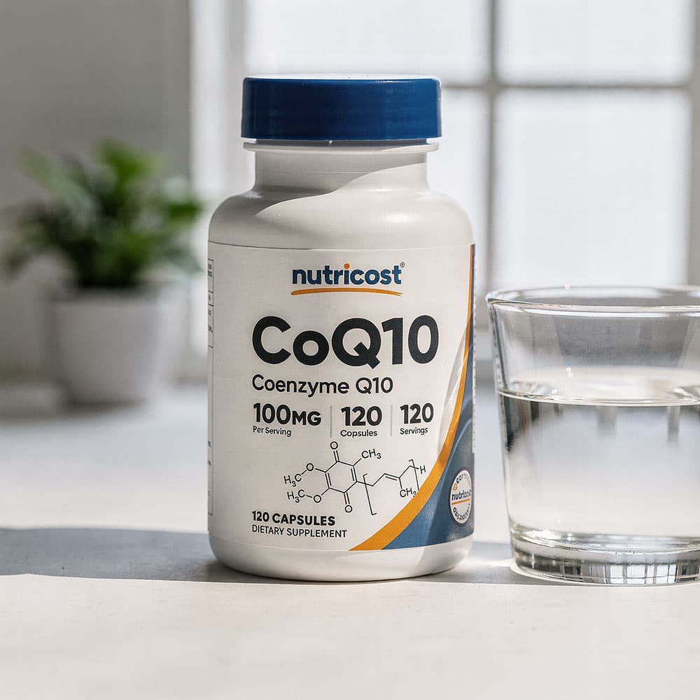 CoQ10 100mg - 120 Capsules
