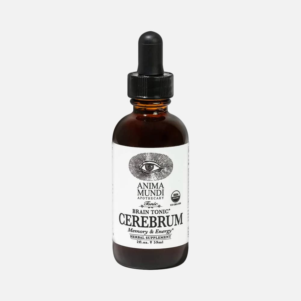 Cerebrum Brain Tonic 10:1 Extract - 60ml Liquid