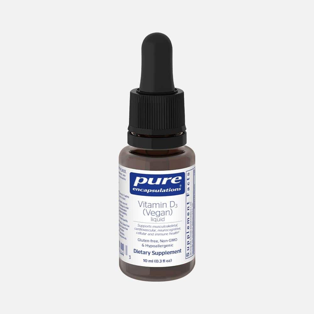 Pure Encapsulations Vitamin D3 (Vegan) Liquid 25mcg 0.3fl oz