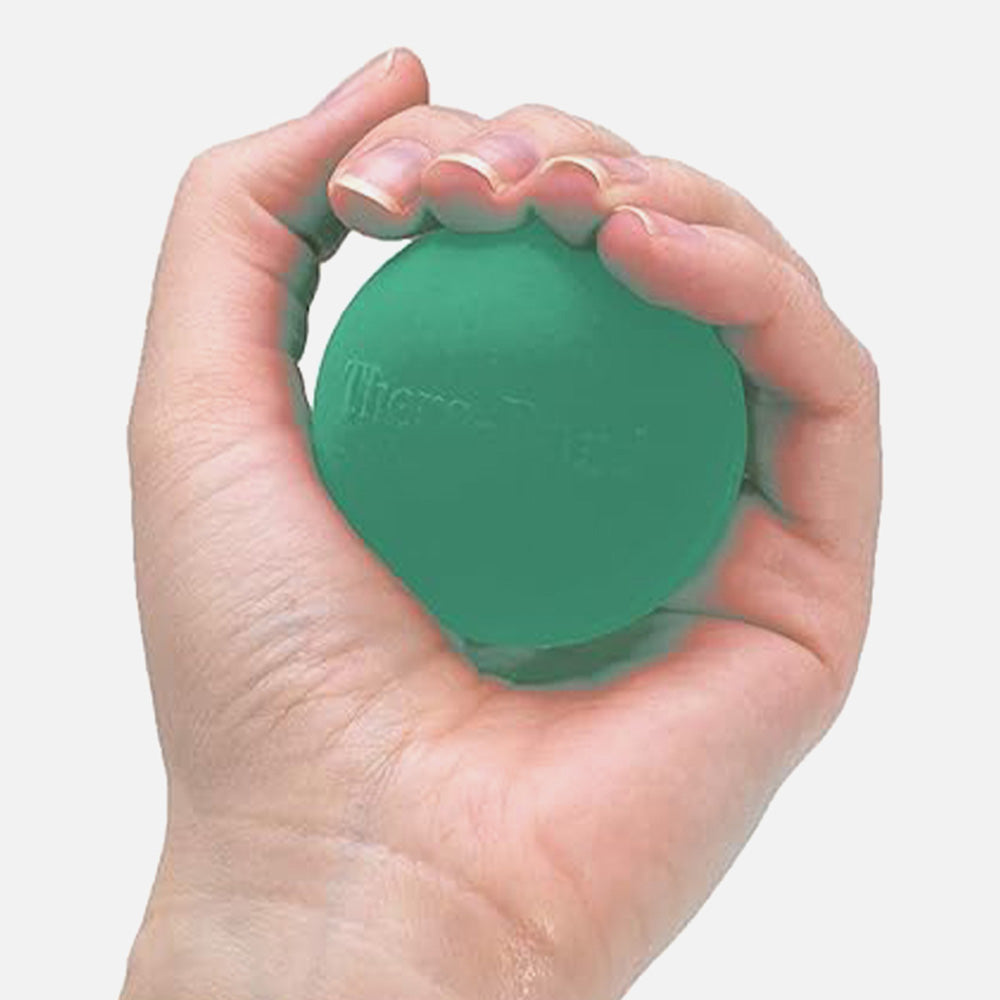 TheraBand Hand Exerciser Green Medium - 2" Ball