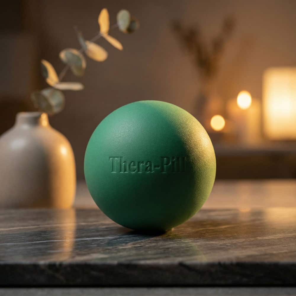 TheraBand Hand Exerciser Green Medium - 2" Ball