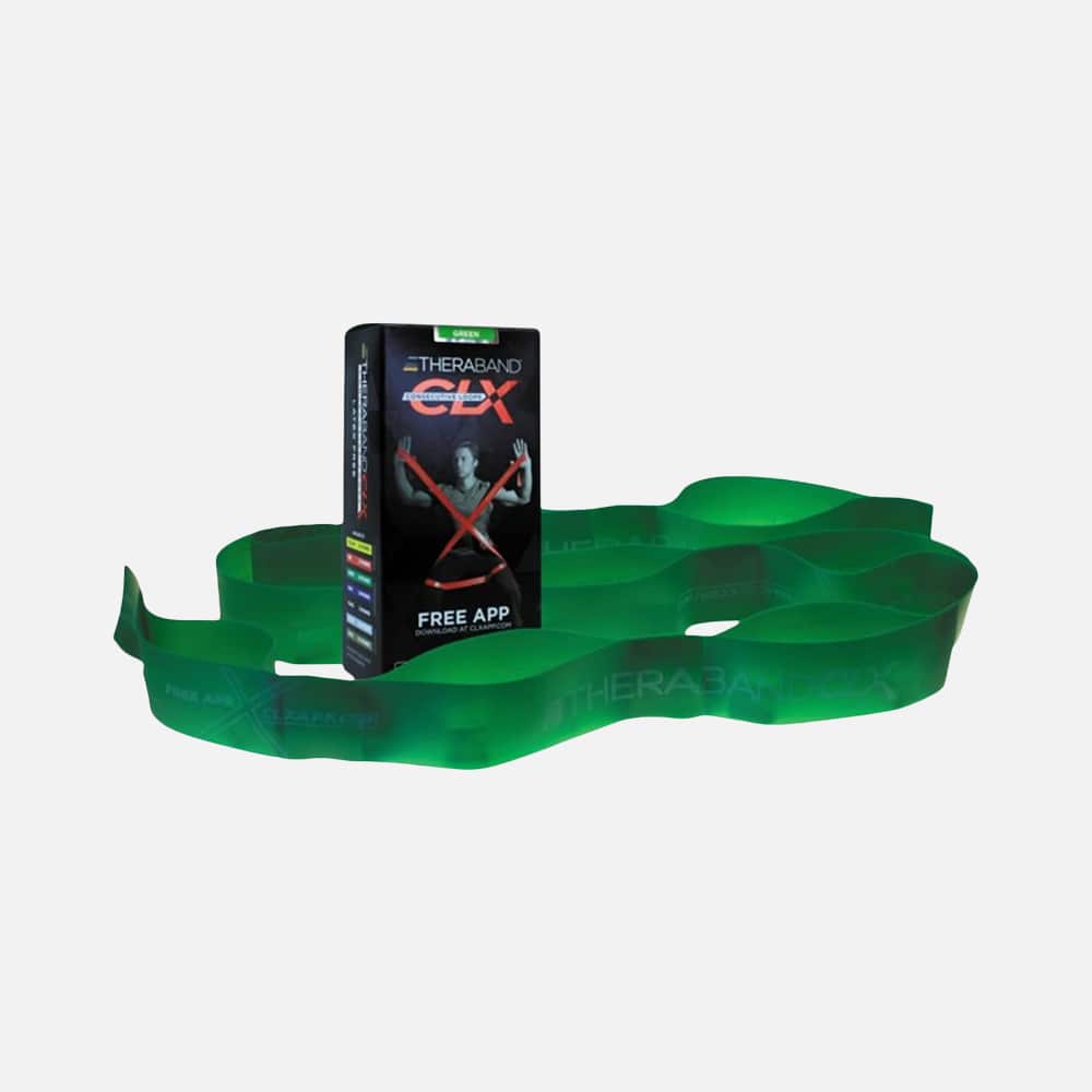 THERABAND CLX Resistance Band Heavy - 5 ft Band